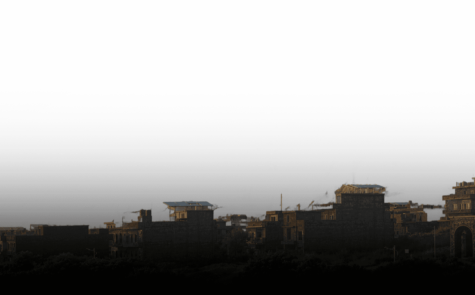 Buildings and Trees Landscape Layer