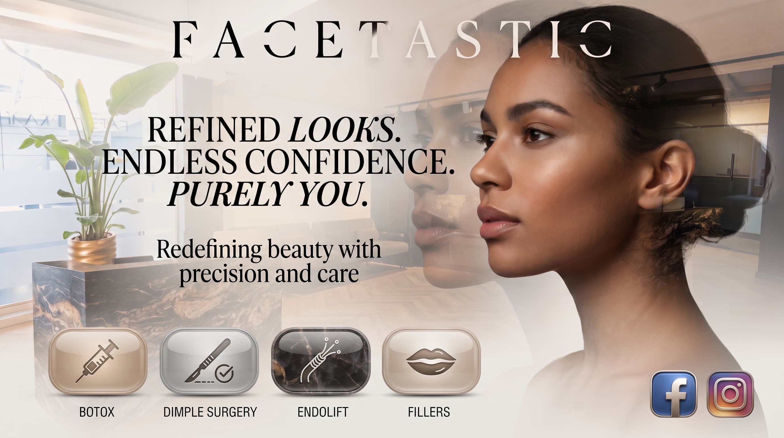 Facetastic medical clinic interior