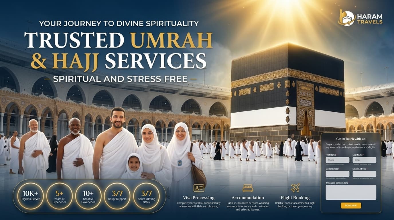 Haram Travels pilgrimage destination