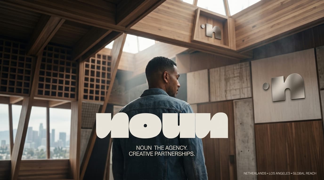 Noun The Agency portfolio design