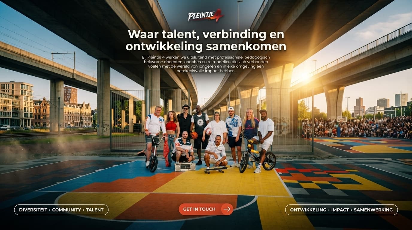 Pleintje hospitality and dining showcase